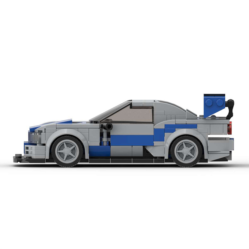 InhawBrick Speed Racing Sport  - огляд і ціна Model Kit R34