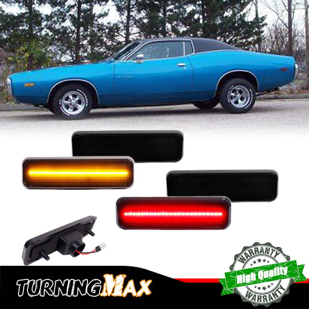 Front / Rear Bumper Side Marke - огляд і ціна Model Kit Dodge Charger