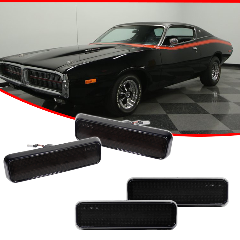 Front / Rear Bumper Side Marke - огляд і ціна Model Kit Dodge Charger