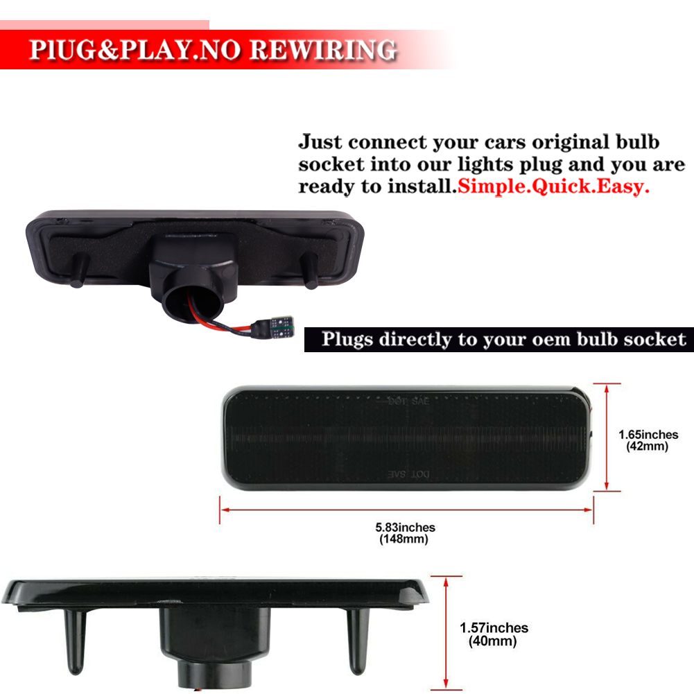Front / Rear Bumper Side Marke - огляд і ціна Model Kit Dodge Charger