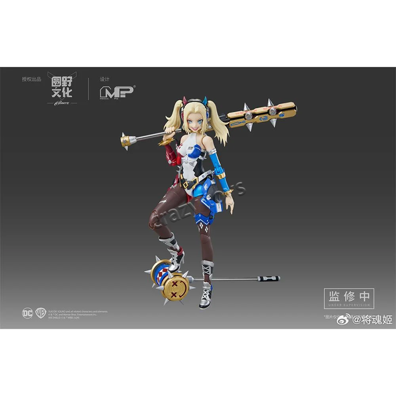 【In Stock】MS General x Round C - огляд і ціна Model Kit Harley Quinn