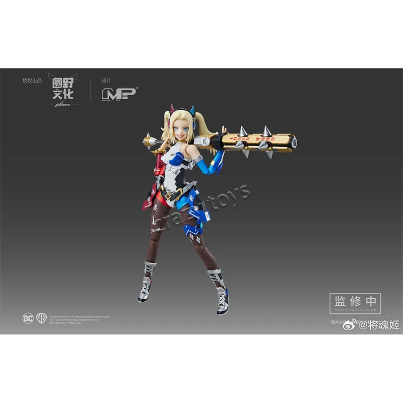 【In Stock】MS General x Round C - огляд і ціна Model Kit Harley Quinn