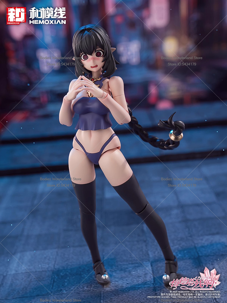 In Stock Hemoxian MODEL KIT 1/ - огляд і ціна Model Kit Zombie Girl