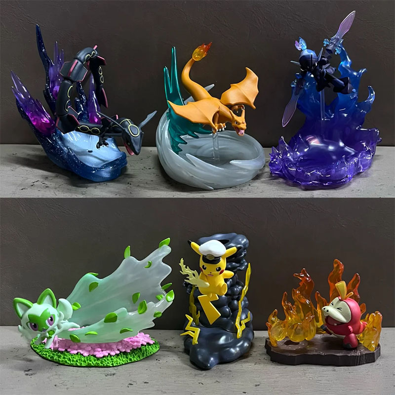 Genuine Re-Ment DesQ Pokémon B - огляд і ціна Model Kit Diorama