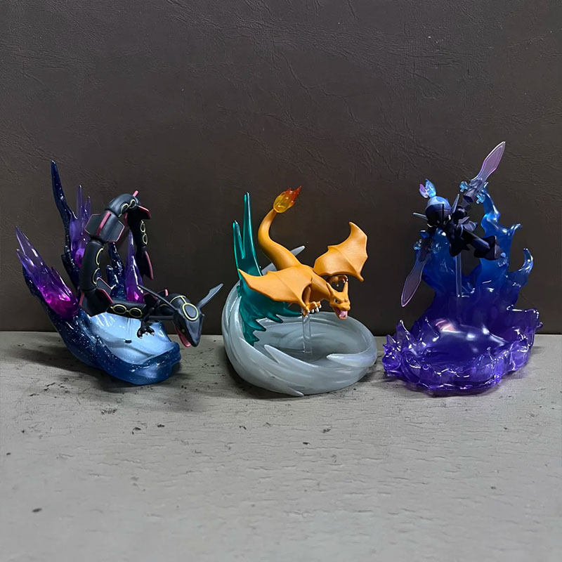 Genuine Re-Ment DesQ Pokémon B - огляд і ціна Model Kit Diorama