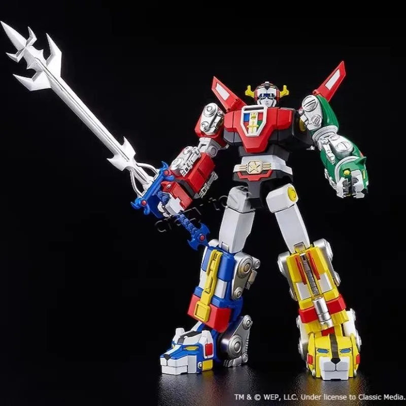 GSC MODEROID Beast King GoLion - огляд і ціна Model Kit Voltron