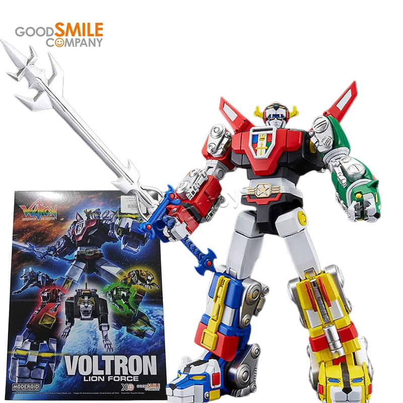 GSC MODEROID Beast King GoLion - огляд і ціна Model Kit Voltron