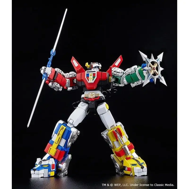 GSC MODEROID Beast King GoLion - огляд і ціна Model Kit Voltron