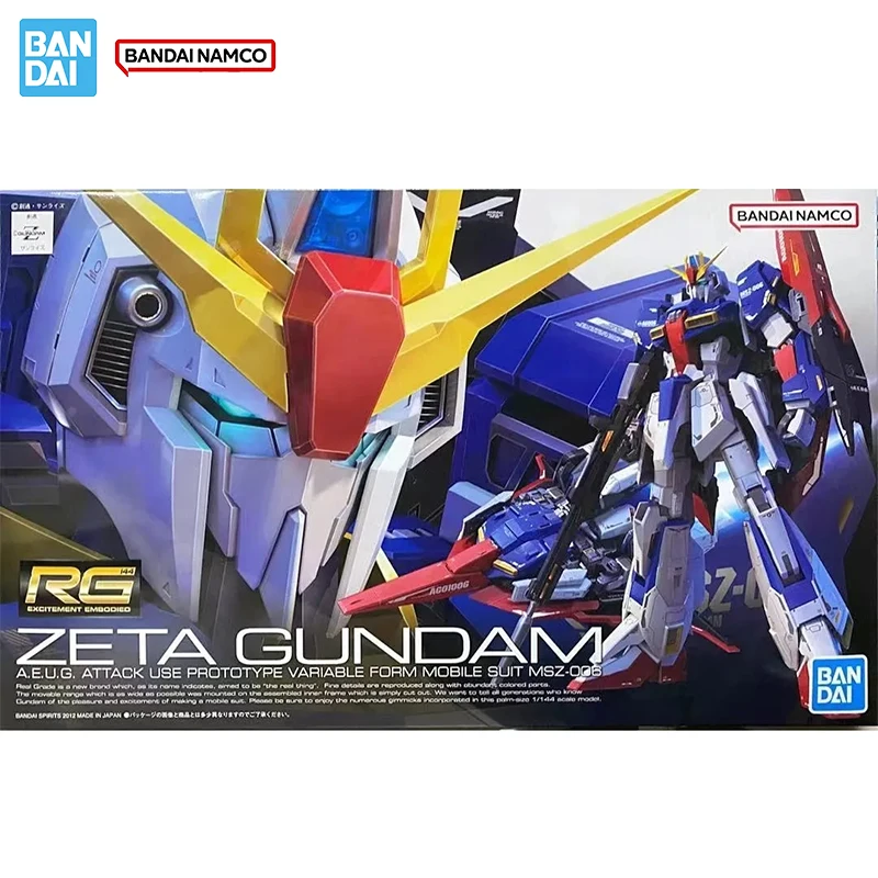 Bandai Original Genuine Figure - огляд і ціна Model Kit Zeta Gundam