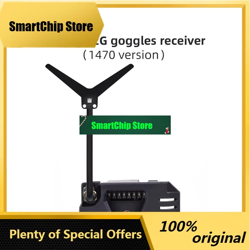 SmCpHGLRC 1.2G VRX Receiver Ki - огляд і ціна Model Kit Zeus