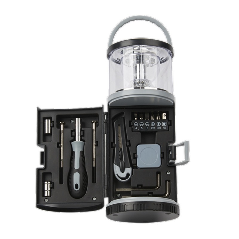 Camping Lantern with Hand Tool - огляд і ціна Model Kit Tool