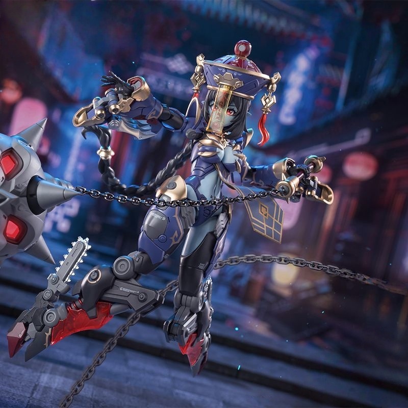 New Hemoxian Jiulian Reverbera - огляд і ціна Model Kit Zombie Girl