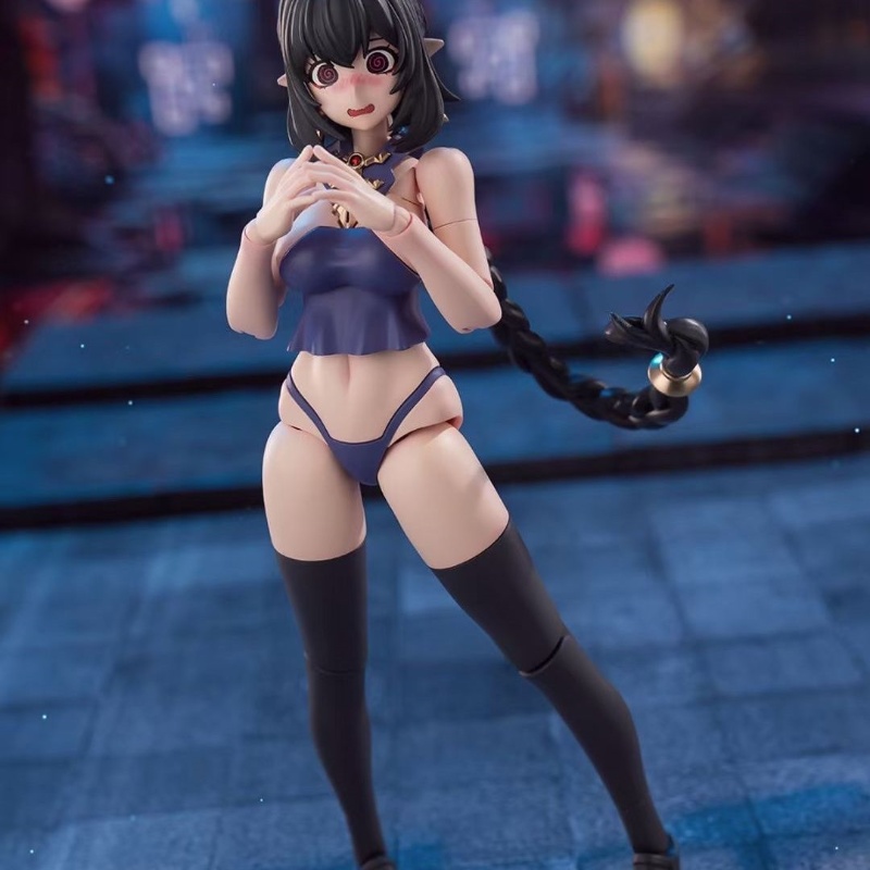 New Hemoxian Jiulian Reverbera - огляд і ціна Model Kit Zombie Girl