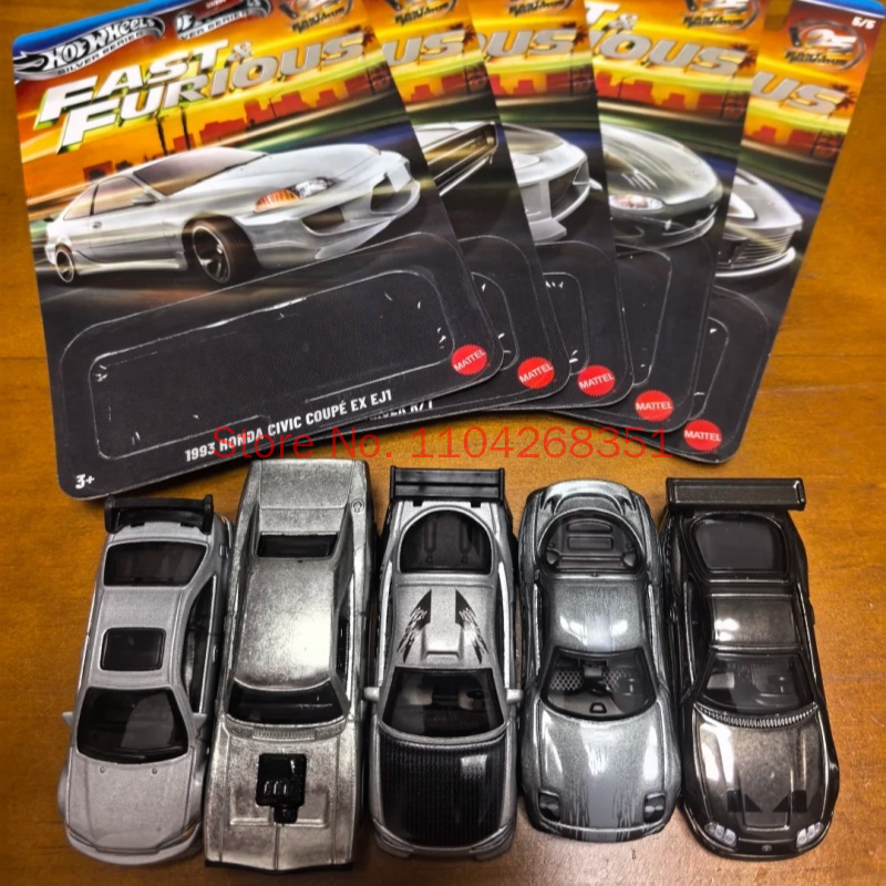 Hot Wheels HNR88-Q Fast & Furi - огляд і ціна Model Kit Dodge Charger