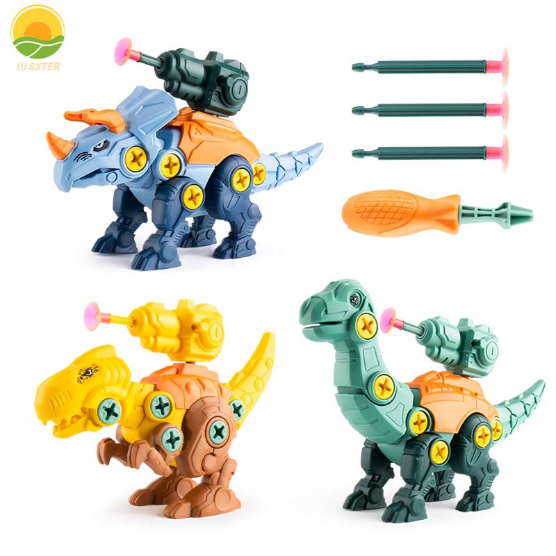 Children Dinosaurs Mount Const - огляд і ціна Model Kit Dinosaur Bandai