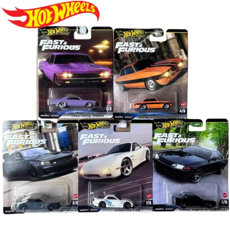 Original Hot Wheels Fast And F - огляд і ціна Model Kit Alfa Romeo