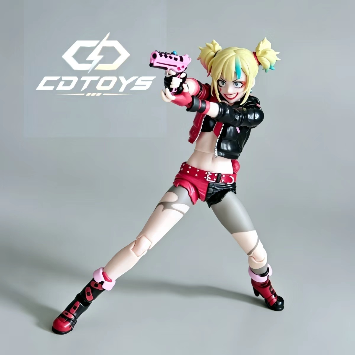 New CD Toys Harley Quinn Anime - огляд і ціна Model Kit Harley Quinn