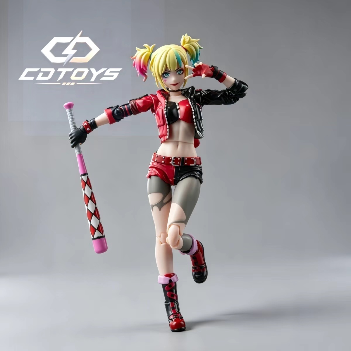 New CD Toys Harley Quinn Anime - огляд і ціна Model Kit Harley Quinn