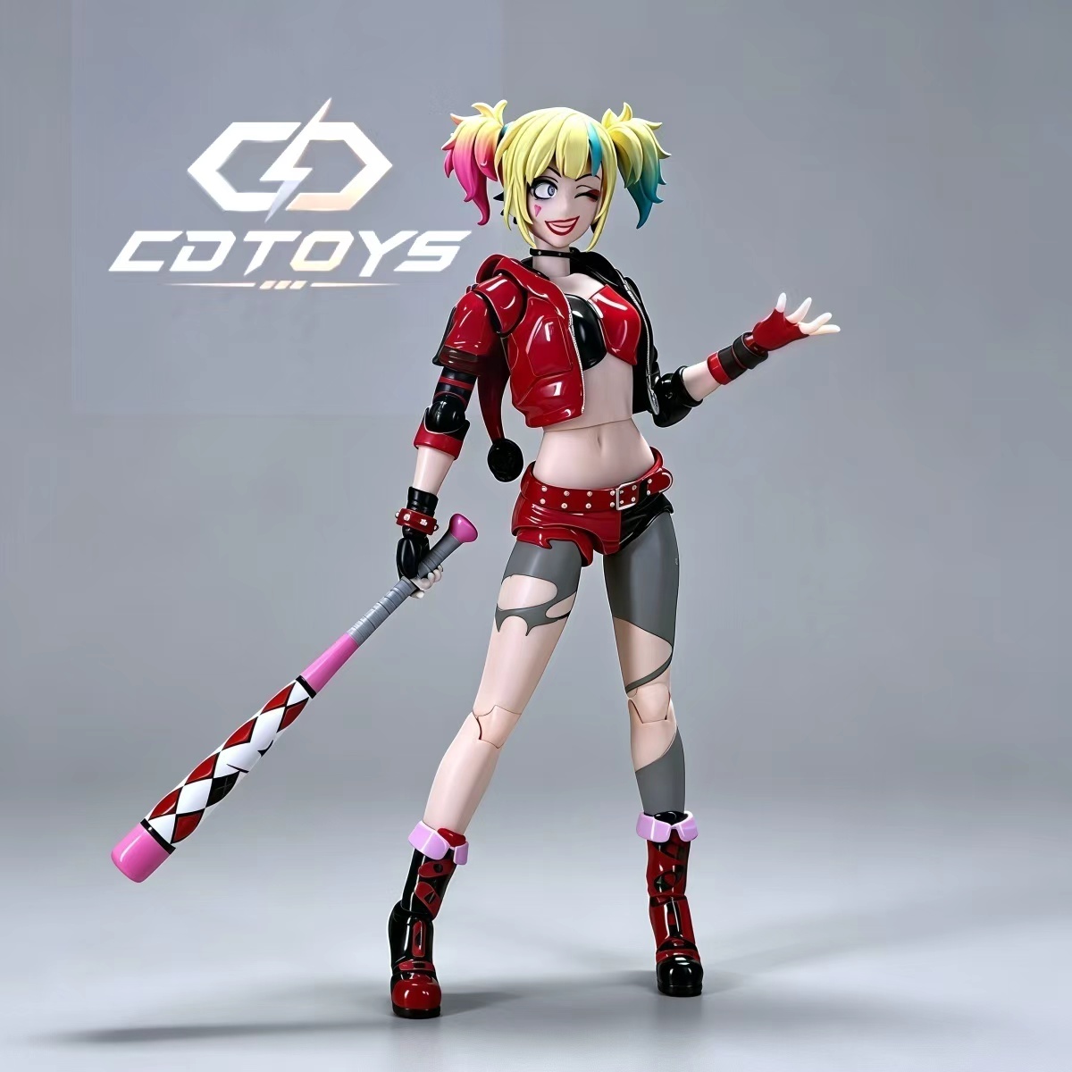 New CD Toys Harley Quinn Anime - огляд і ціна Model Kit Harley Quinn