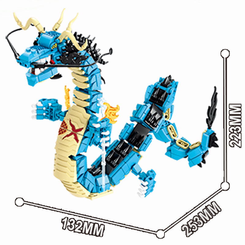 8in1 One Piece Building Blocks - огляд і ціна Model Kit Centaur