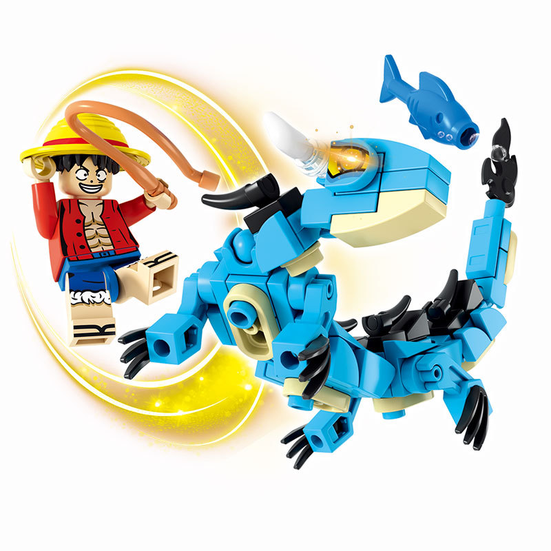 8in1 One Piece Building Blocks - огляд і ціна Model Kit Centaur