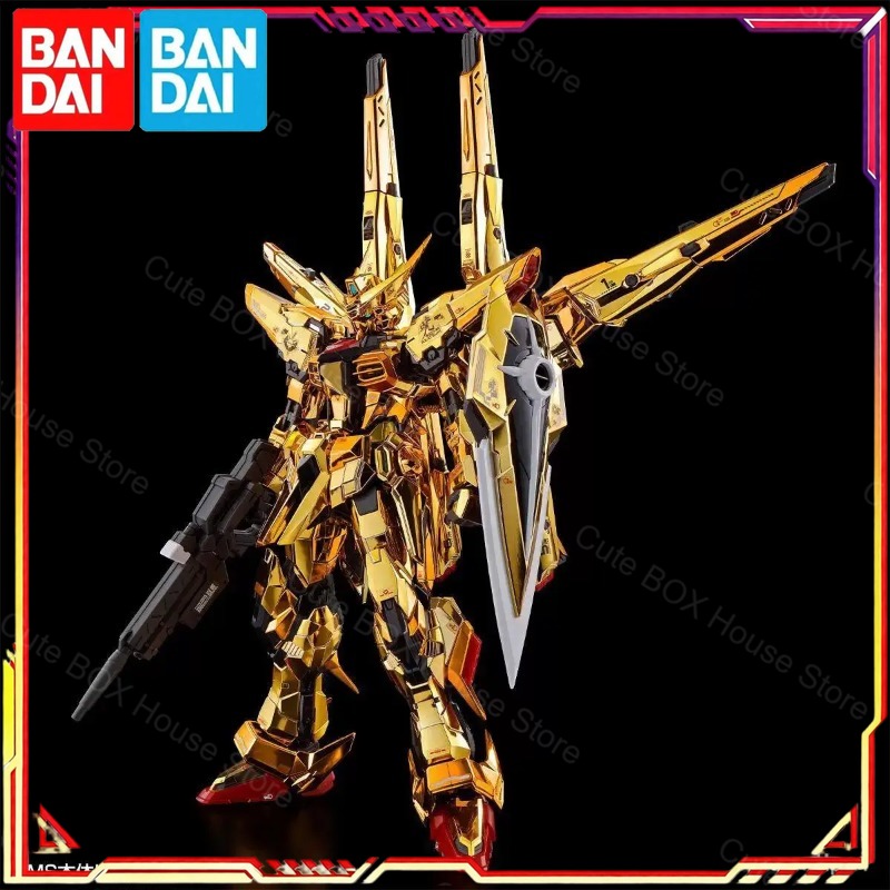 In Stock Bandai Genuine Gundam - огляд і ціна Model Kit Zeus