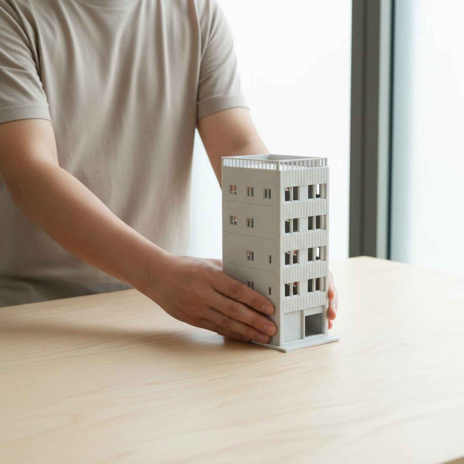 Building Assembly Miniature Ja - огляд і ціна Model Kit Diorama