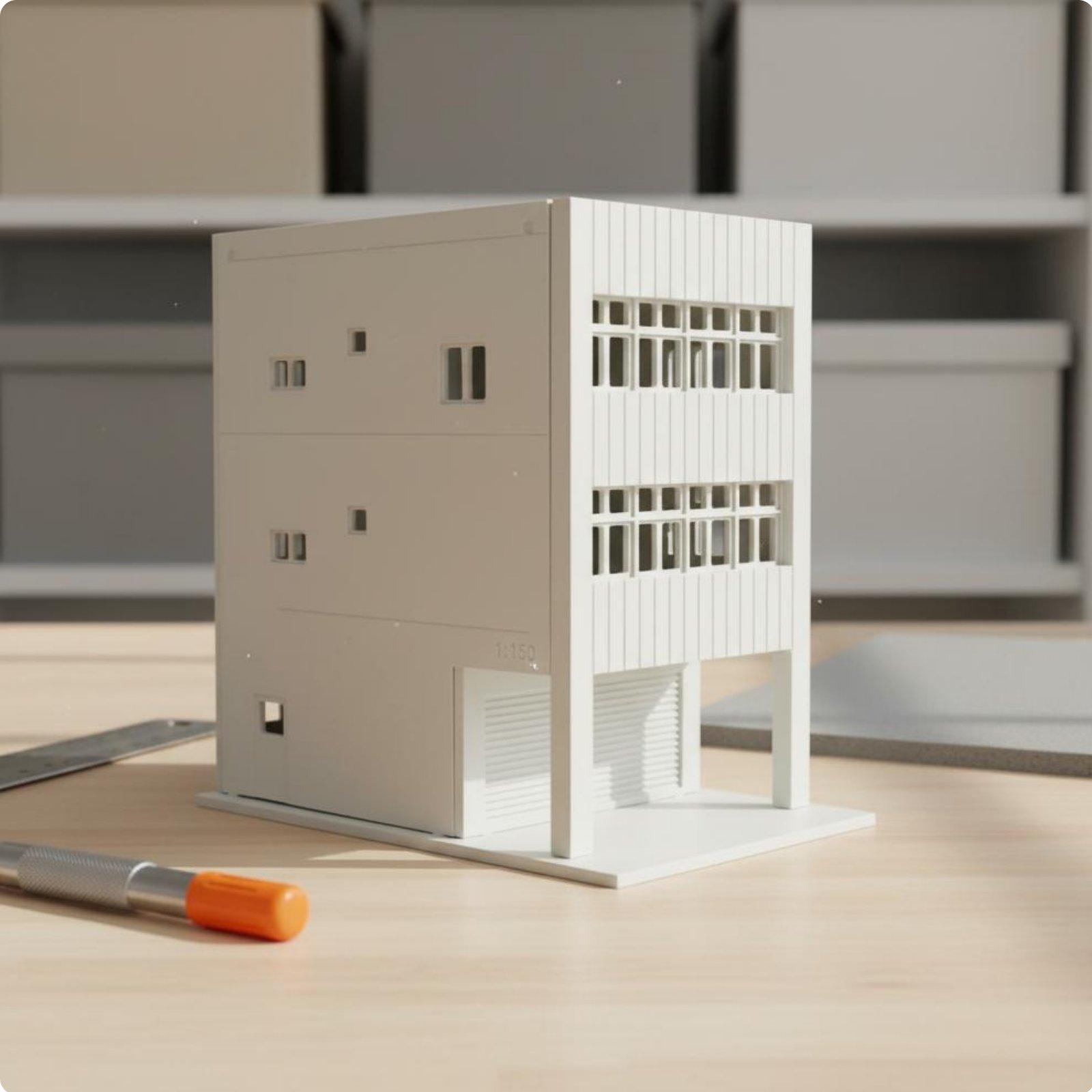 Building Assembly Miniature Ja - огляд і ціна Model Kit Diorama