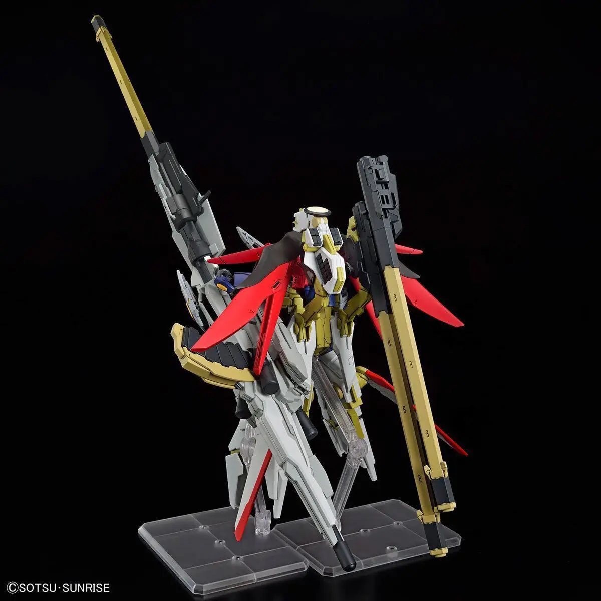 STAR HG 1/144 Assembly Model K - огляд і ціна Model Kit Zeus