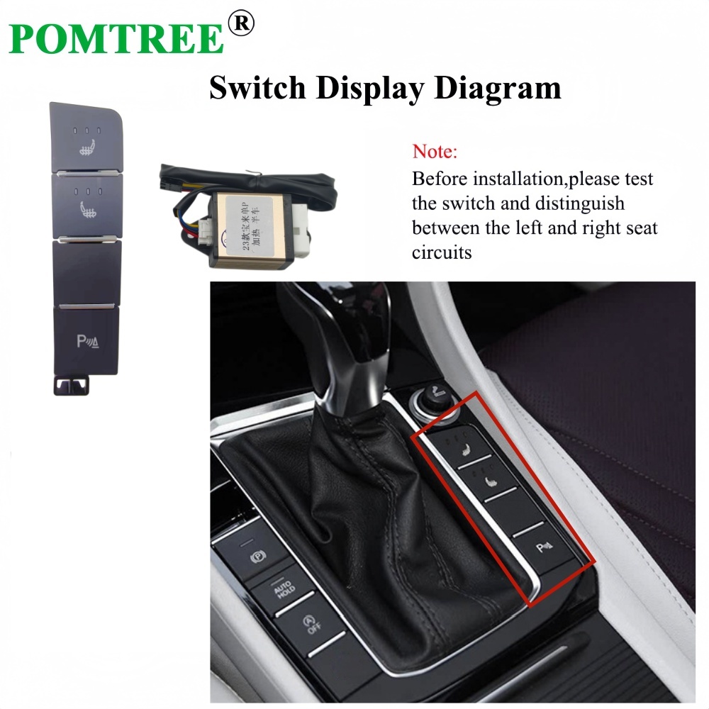Built-in Car Seat Heating Syst - огляд і ціна Model Kit Volkswagen