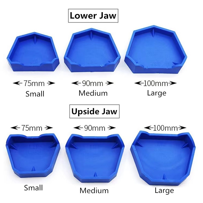 6pcs/set Dental Model Base Sil - огляд і ціна Model Kit Tool