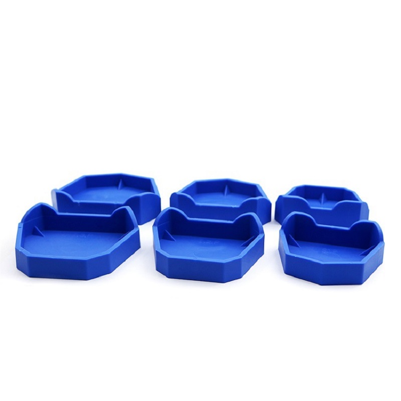 6pcs/set Dental Model Base Sil - огляд і ціна Model Kit Tool