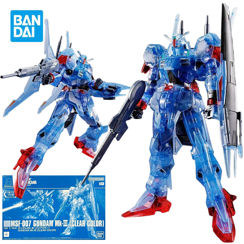 BANDAI HGUC 1/144 Z-MSV MSF-00 - огляд і ціна Model Kit Zeta Gundam