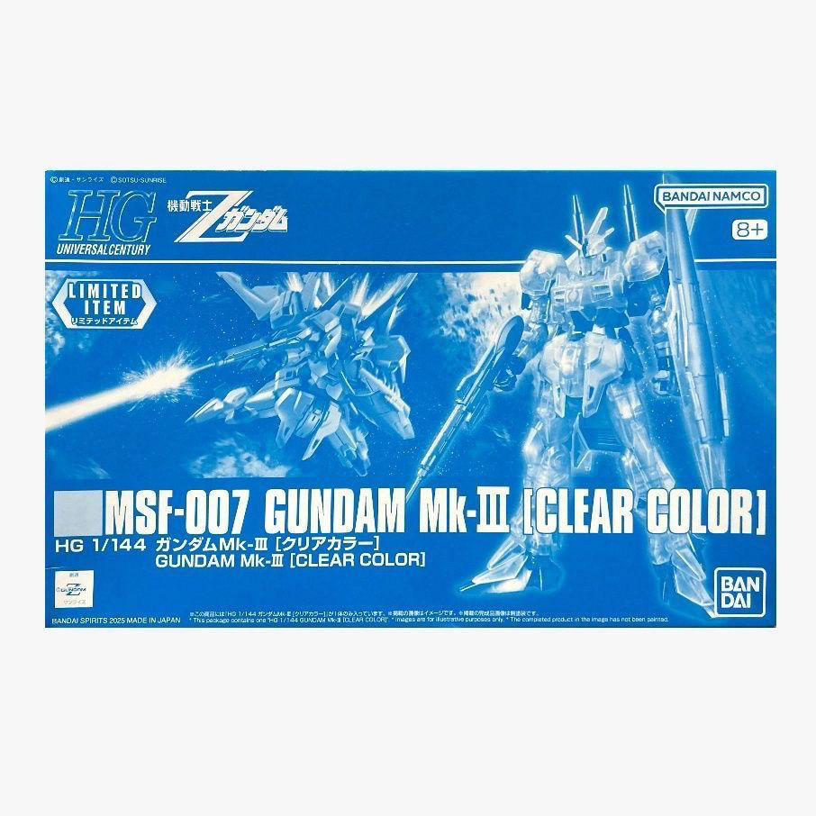 BANDAI HGUC 1/144 Z-MSV MSF-00 - огляд і ціна Model Kit Zeta Gundam