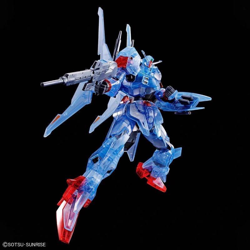 BANDAI HGUC 1/144 Z-MSV MSF-00 - огляд і ціна Model Kit Zeta Gundam