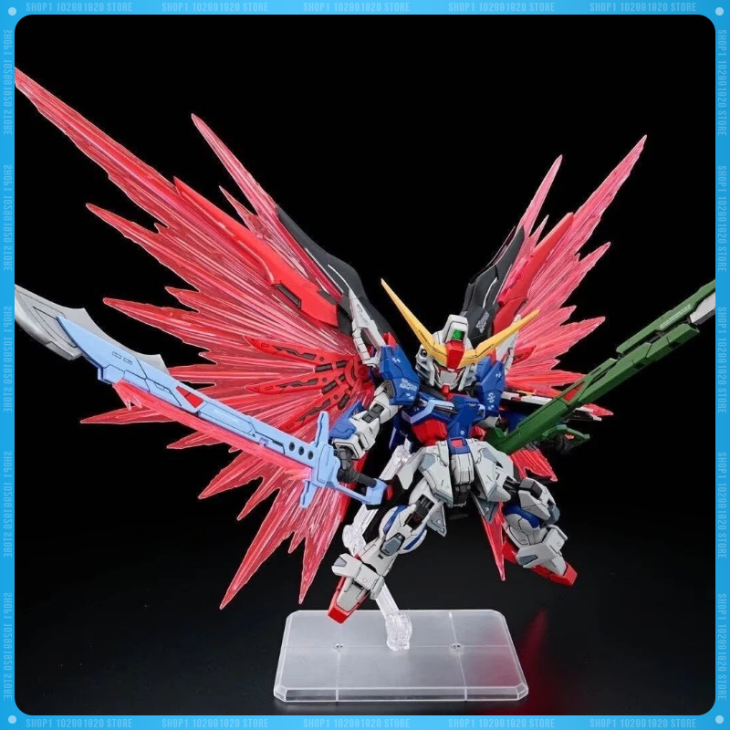 LEMOHUI KO MGSD Destiny Zgmf-X - огляд і ціна Model Kit Zeus