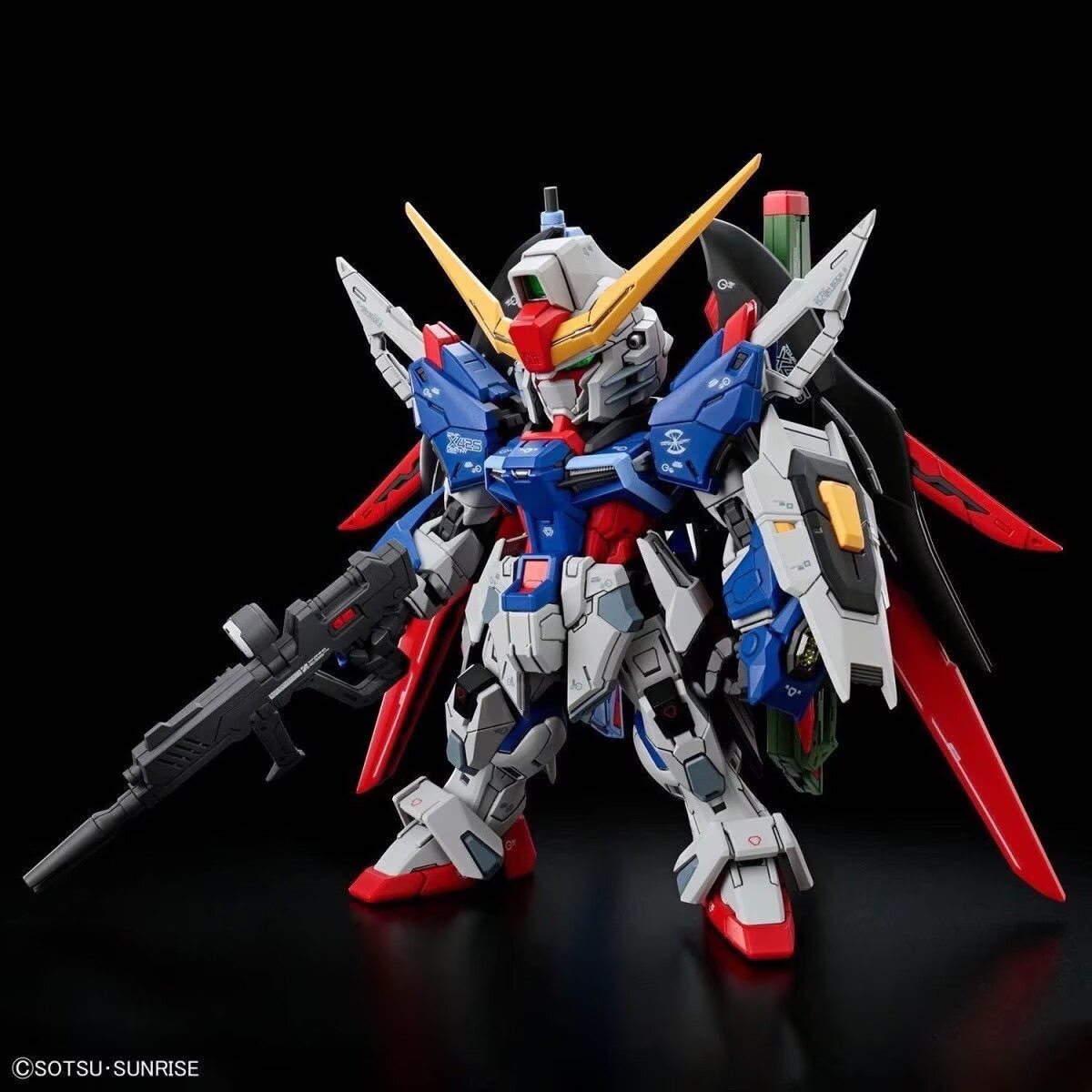 LEMOHUI KO MGSD Destiny Zgmf-X - огляд і ціна Model Kit Zeus