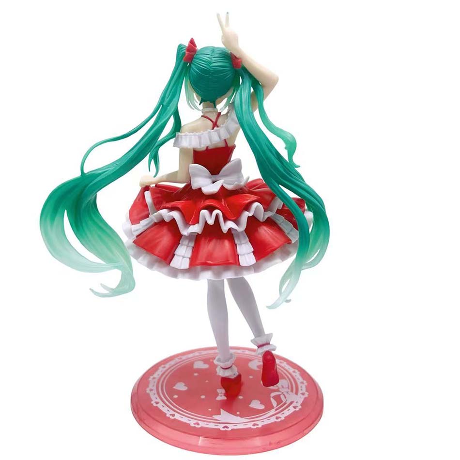 Anime Figure Wedding Dress Act - огляд і ціна Model Kit Hatsune Miku