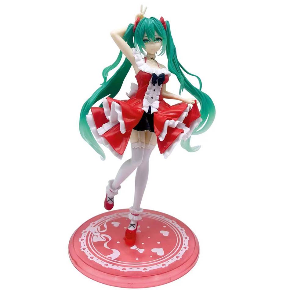 Anime Figure Wedding Dress Act - огляд і ціна Model Kit Hatsune Miku
