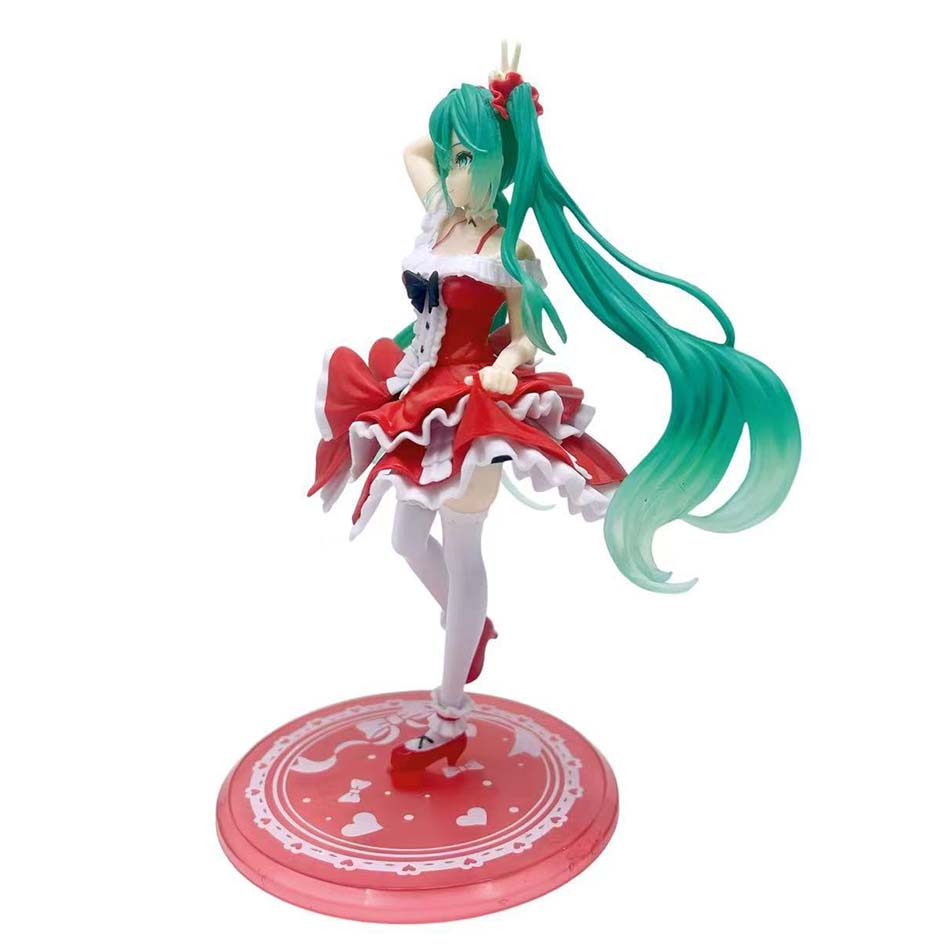 Anime Figure Wedding Dress Act - огляд і ціна Model Kit Hatsune Miku