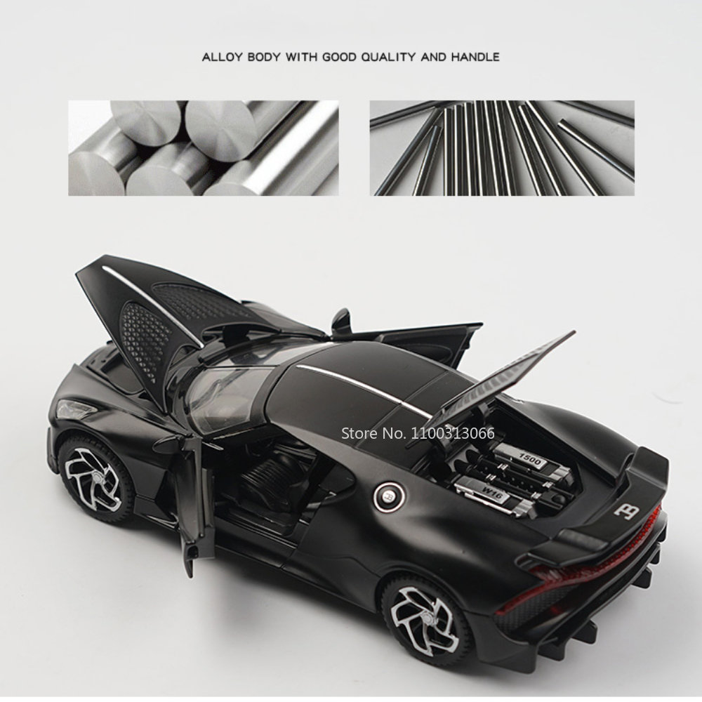 1:32 Alloy Scale Model Car Toy - огляд і ціна Model Kit Alfa Romeo
