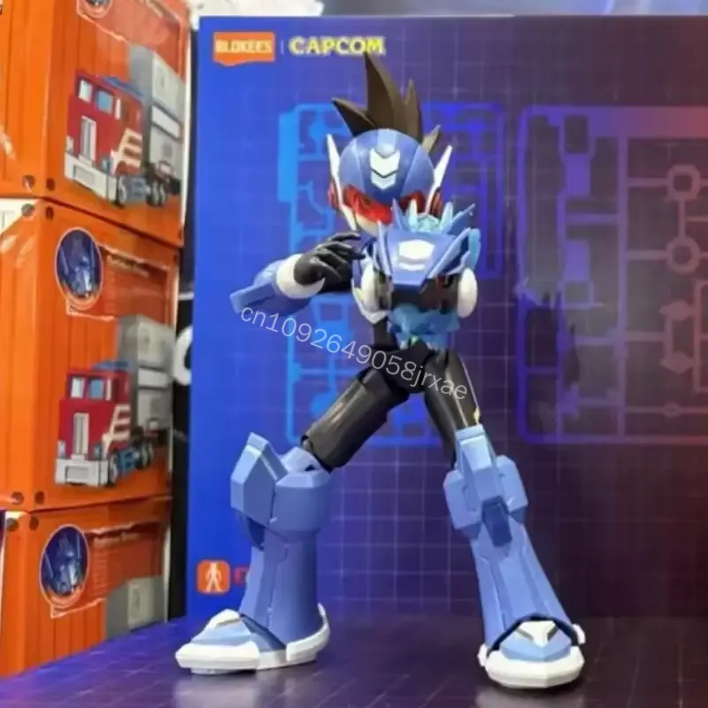 New Blokees Champion Class Sho - огляд і ціна Model Kit Zero Megaman