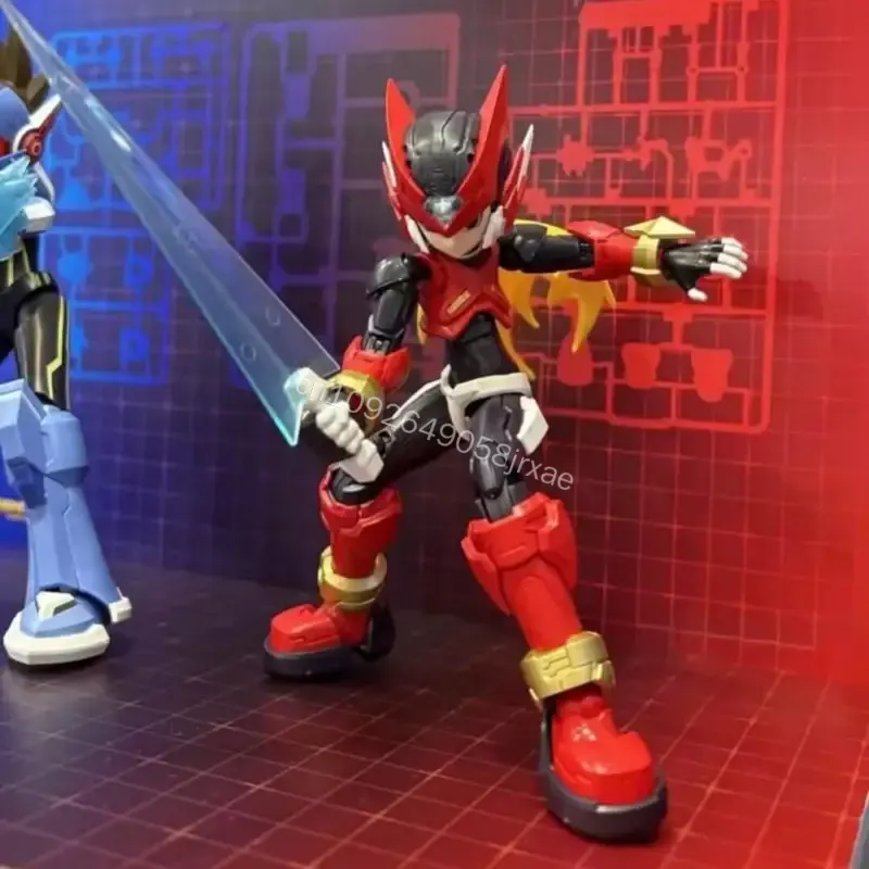 New Blokees Champion Class Sho - огляд і ціна Model Kit Zero Megaman