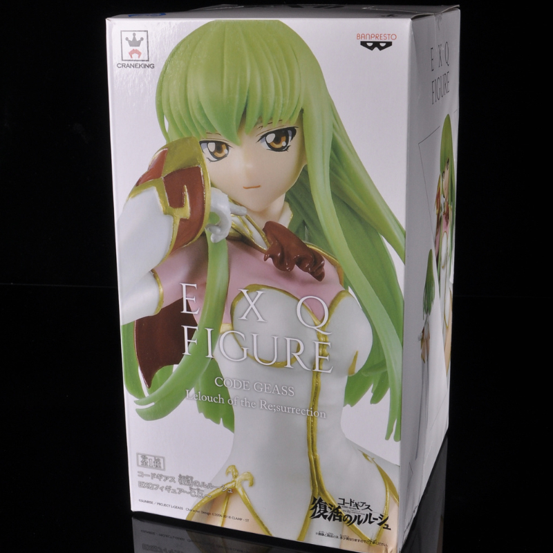 In Stock Original Bandai Banpr - огляд і ціна Model Kit Code Geass