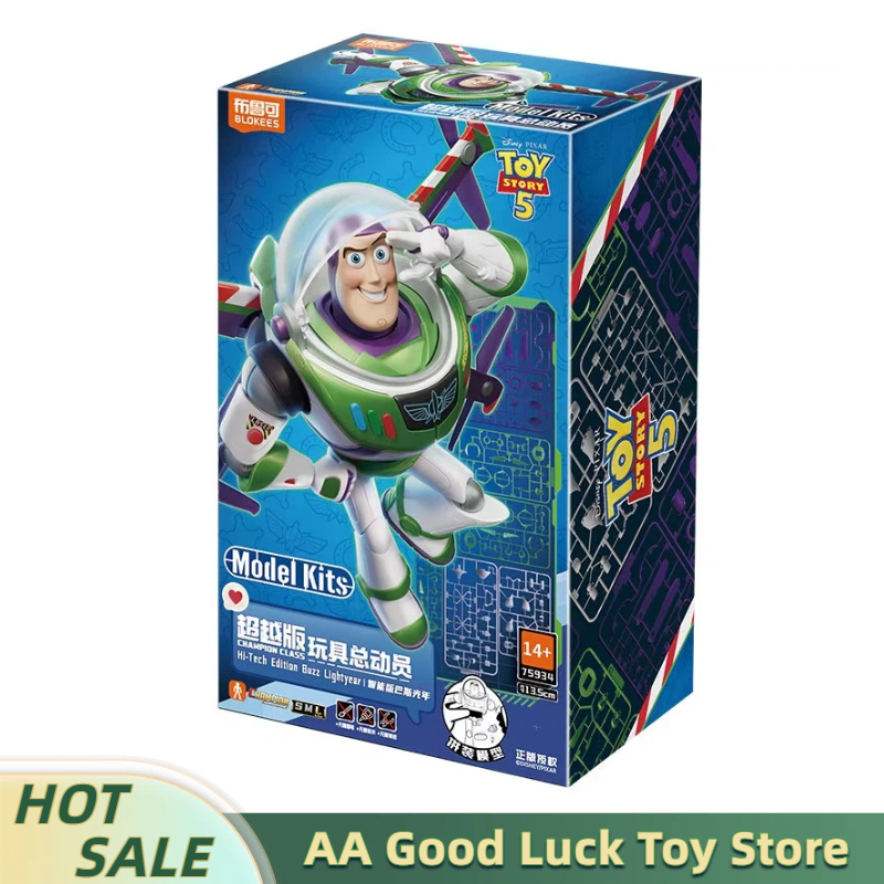 BLOKEES Toys Buzz Lightyear Ac - огляд і ціна Model Kit Figure