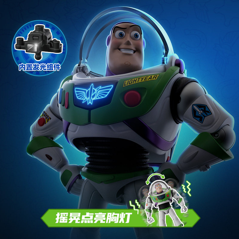 BLOKEES Toys Buzz Lightyear Ac - огляд і ціна Model Kit Figure