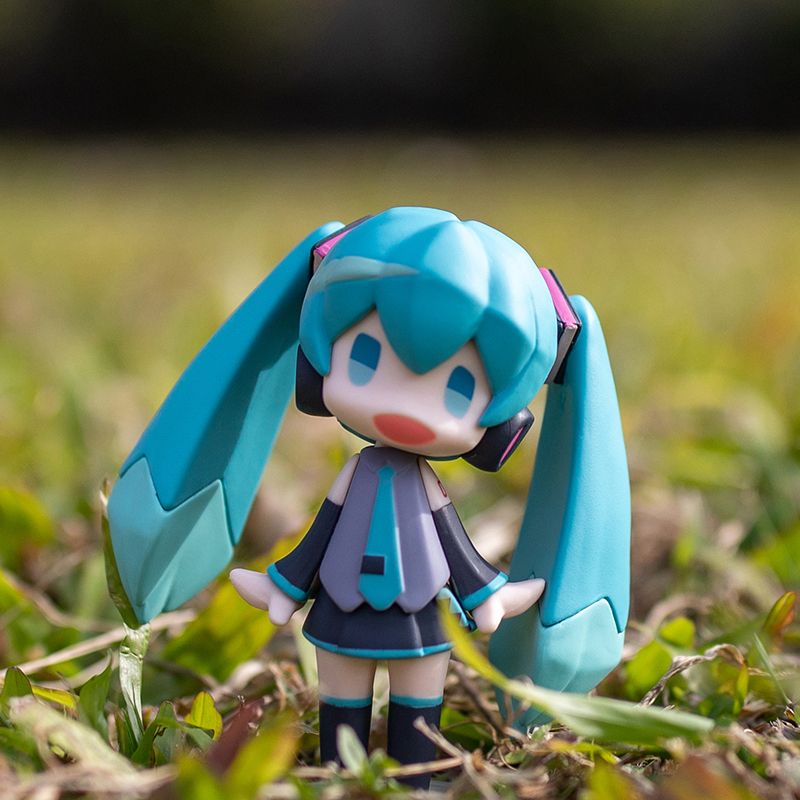 Miku Anime Figure & Building B - огляд і ціна Model Kit Hatsune Miku