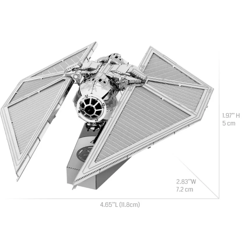 DIY 3D Metal Model Building Ki - огляд і ціна Model Kit Centaur