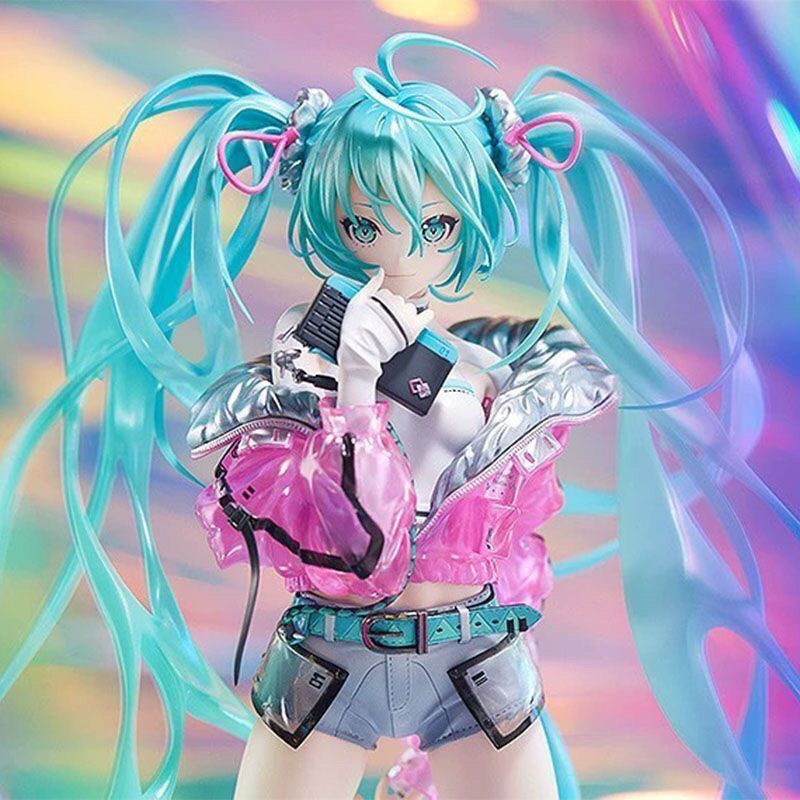 Miyayama Mai Hatsune Miku Twin - огляд і ціна Model Kit Hatsune Miku