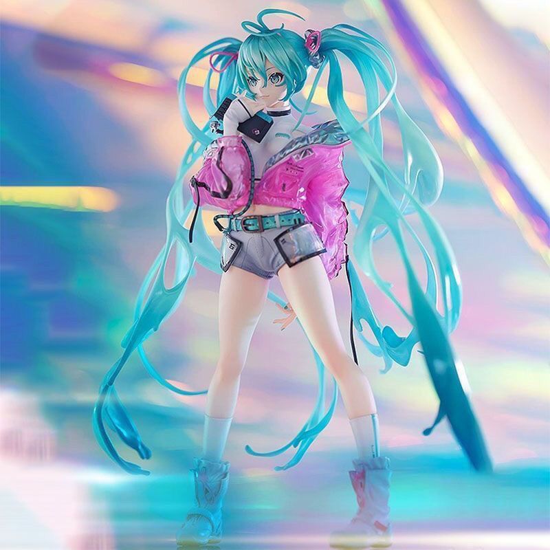 Miyayama Mai Hatsune Miku Twin - огляд і ціна Model Kit Hatsune Miku